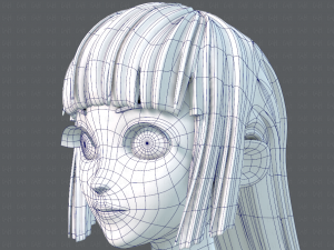 base womanv06 clothing v01 Modèle 3D