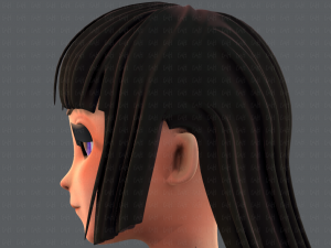 base womanv06 clothing v01 Modèle 3D