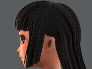 base womanv06 clothing v01 3D Model