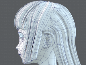 base womanv06 clothing v01 Modèle 3D