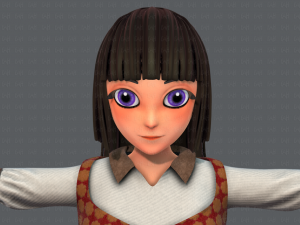 base womanv06 clothing v01 Modèle 3D