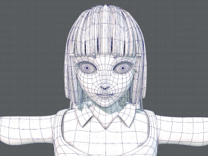 base womanv06 clothing v01 Modèle 3D