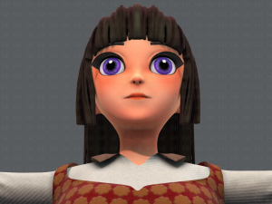 base womanv06 clothing v01 Modèle 3D