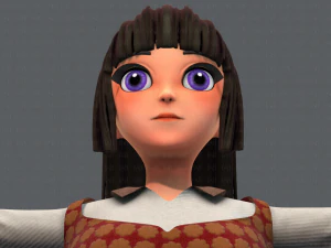 base womanv06 clothing v01 3D Model