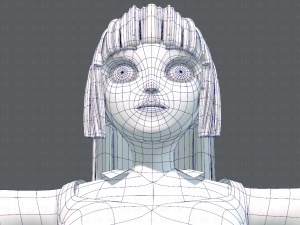 base womanv06 clothing v01 Modèle 3D