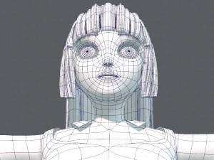 base womanv06 clothing v01 3D Model