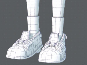 base womanv06 clothing v01 3D Model