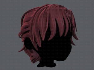 3d hair style for boy v45 Modèle 3D