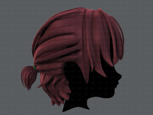 3d hair style for boy v45 Modèle 3D