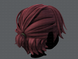 3d hair style for boy v45 Modèle 3D