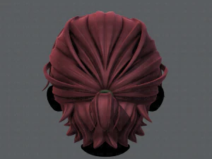 3d hair style for boy v45 3D Model