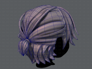 3d hair style for boy v45 Modèle 3D