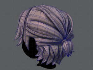 3d hair style for boy v45 Modèle 3D