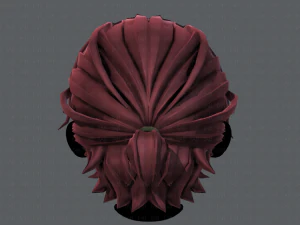 3d hair style for boy v45 3D Model
