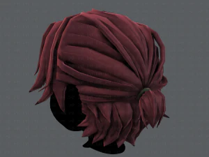 3d hair style for boy v45 3D Model