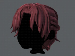 3d hair style for boy v45 3D Model