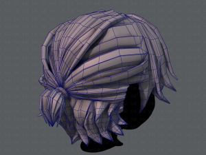 3d hair style for boy v45 Modèle 3D