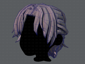 3d hair style for boy v45 Modèle 3D