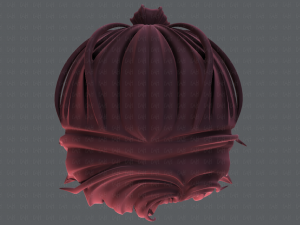 3d hair style for boy v45 Modèle 3D