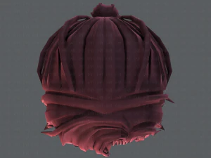 3d hair style for boy v45 3D Model