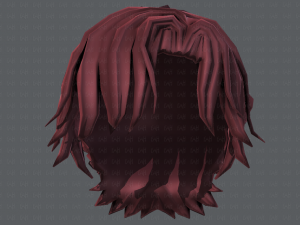 3d hair style for boy v45 Modèle 3D