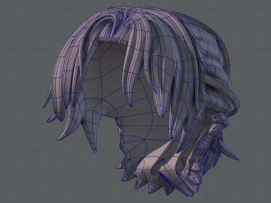 3d hair style for boy v45 Modèle 3D