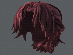 3d hair style for boy v45 Modèle 3D