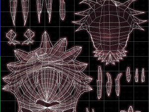 3d hair style for boy v45 Modèle 3D
