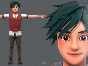 base manv06 clothing v01 Model 3D