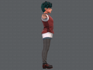 base manv06 clothing v01 3D Модель