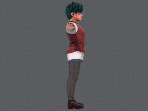 base manv06 clothing v01 3D Model