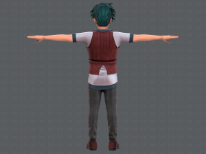 base manv06 clothing v01 3D Модель