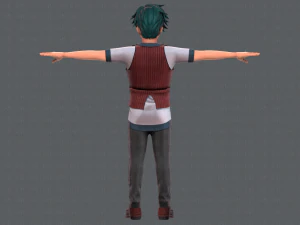 base manv06 clothing v01 3D Model