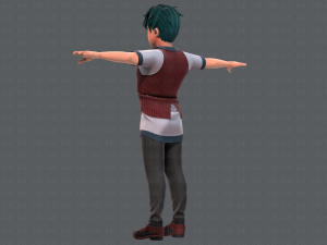 base manv06 clothing v01 3D Модель