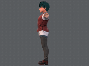 base manv06 clothing v01 3D Модель