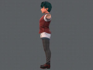 base manv06 clothing v01 3D Model