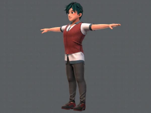 base manv06 clothing v01 3D Model