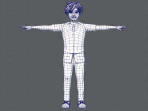 base manv06 clothing v01 3D Модель