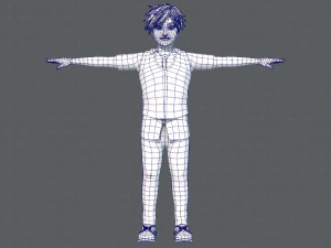 base manv06 clothing v01 3D Model
