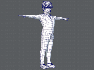 base manv06 clothing v01 3D Модель