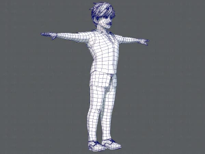 base manv06 clothing v01 3D Model