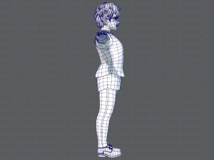 base manv06 clothing v01 3D Модель