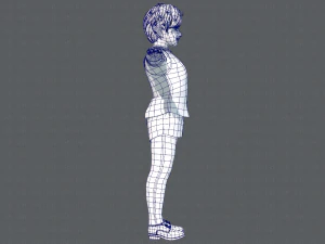 base manv06 clothing v01 3D Model