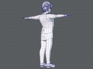 base manv06 clothing v01 3D Модель