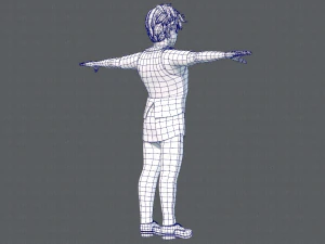 base manv06 clothing v01 3D Model