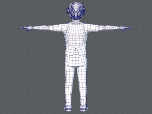 base manv06 clothing v01 3D Модель