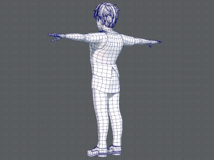 base manv06 clothing v01 3D Модель