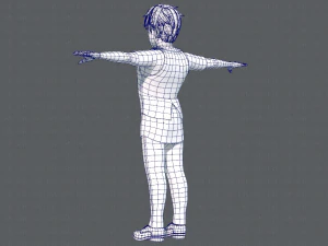 base manv06 clothing v01 3D Model