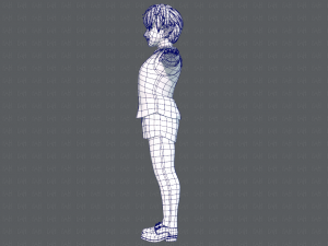 base manv06 clothing v01 3D Модель
