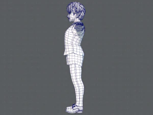 base manv06 clothing v01 3D Model